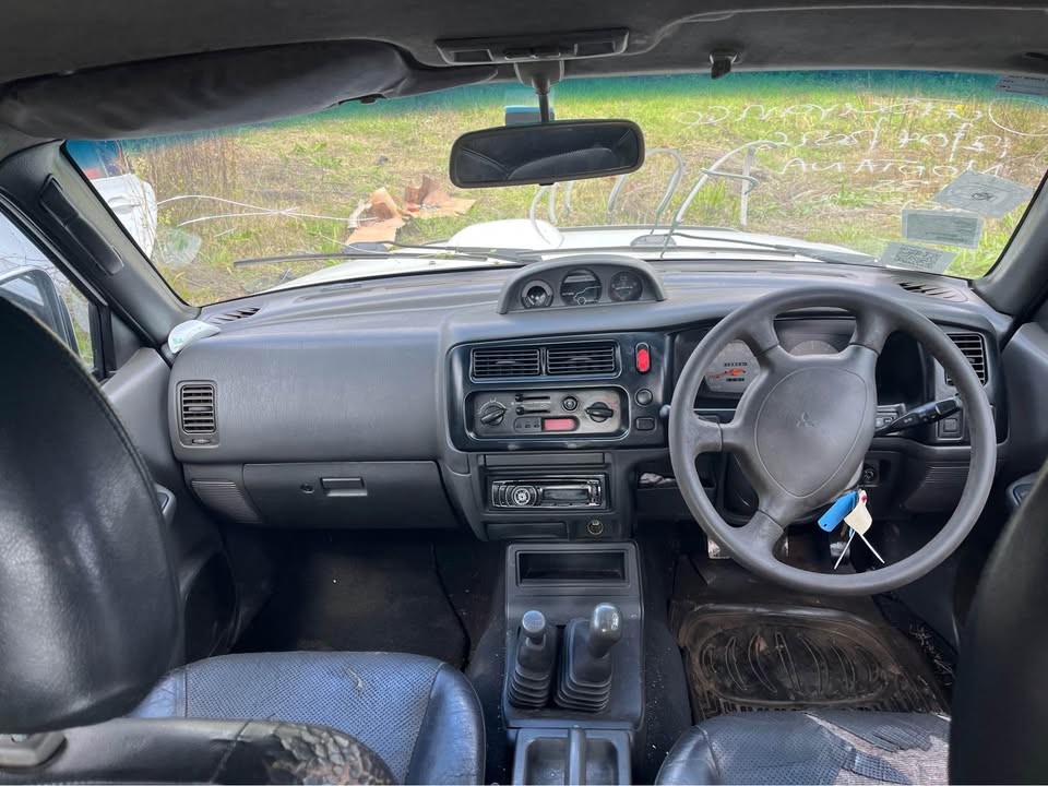 Mitsubishi Colt Rodeo stripping for parts/ spares - Private Seller Mitsubishi Colt Rodeo stripping for parts/ spares - Private Seller