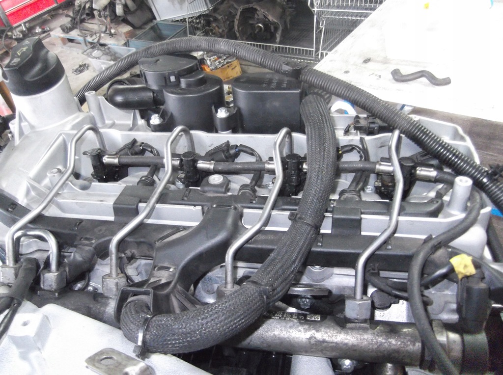 Mercedes Sprinter 2.2 CDI 646 Bi-Turbo Engine