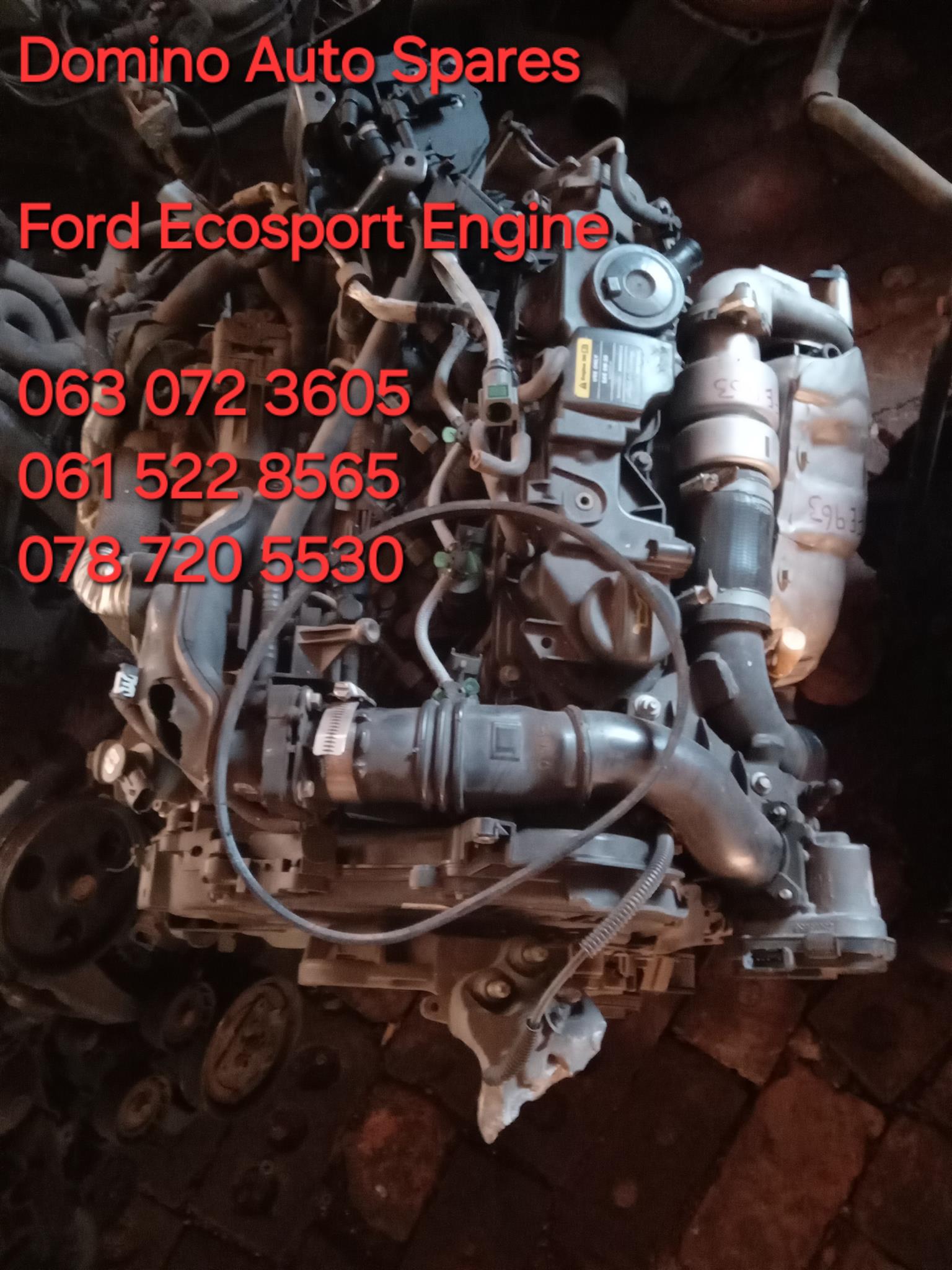 Ford Ecosport Engine
