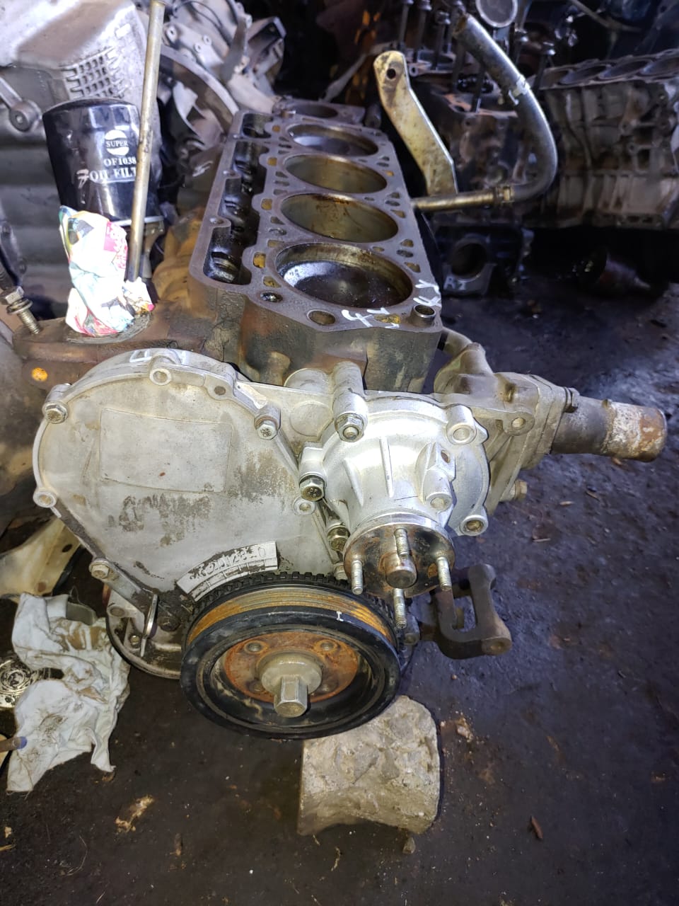 TOYOTA 4Y SUB ASSEMBLY FOR SALE - Private Seller