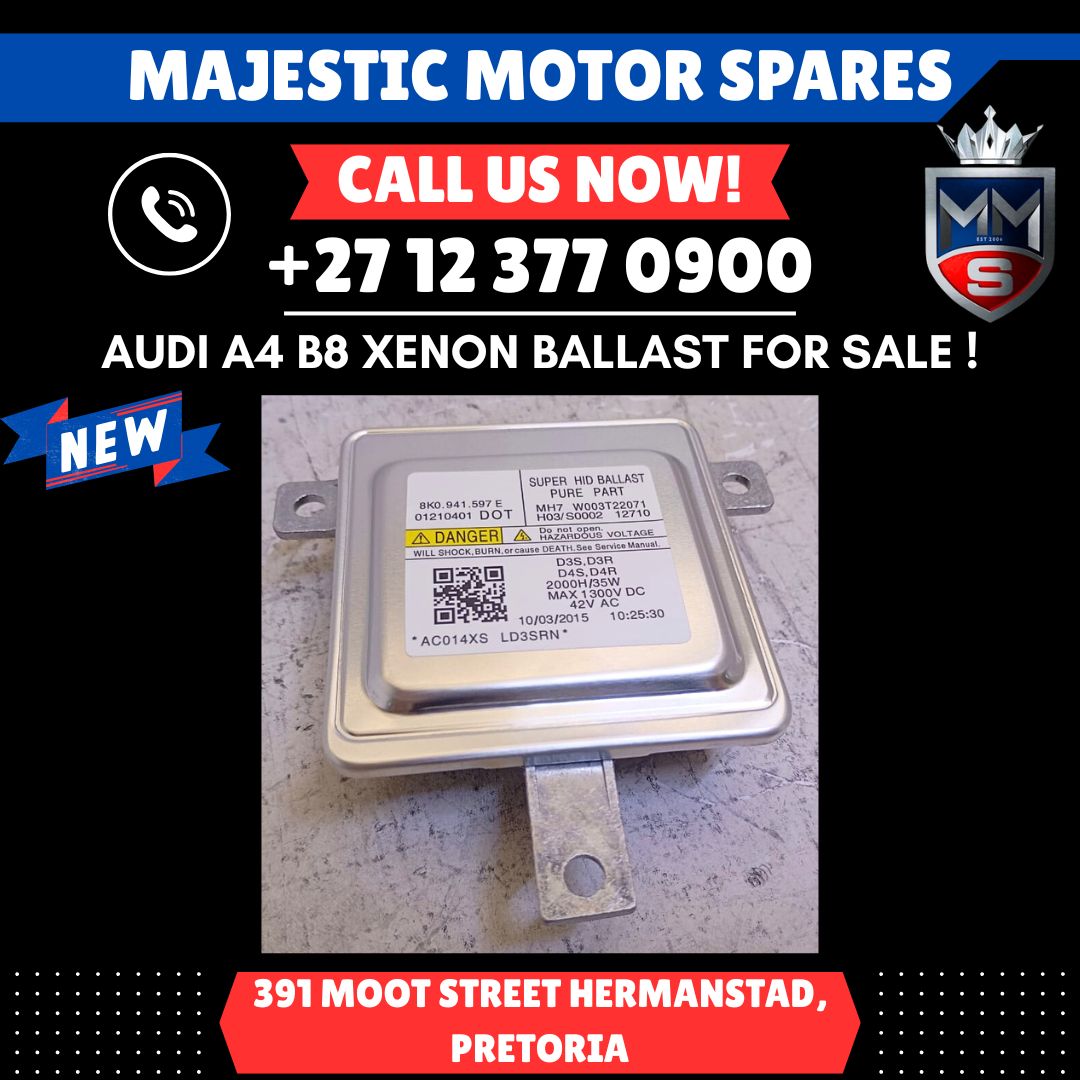 For Sale: NEW Xenon Ballast for Audi A4 B8 / Q3 / Q5 / Q7 – OEM Replacement - Private Seller For Sale: NEW Xenon Ballast for Audi A4 B8 / Q3 / Q5 / Q7 – OEM Replacement - Private Seller
