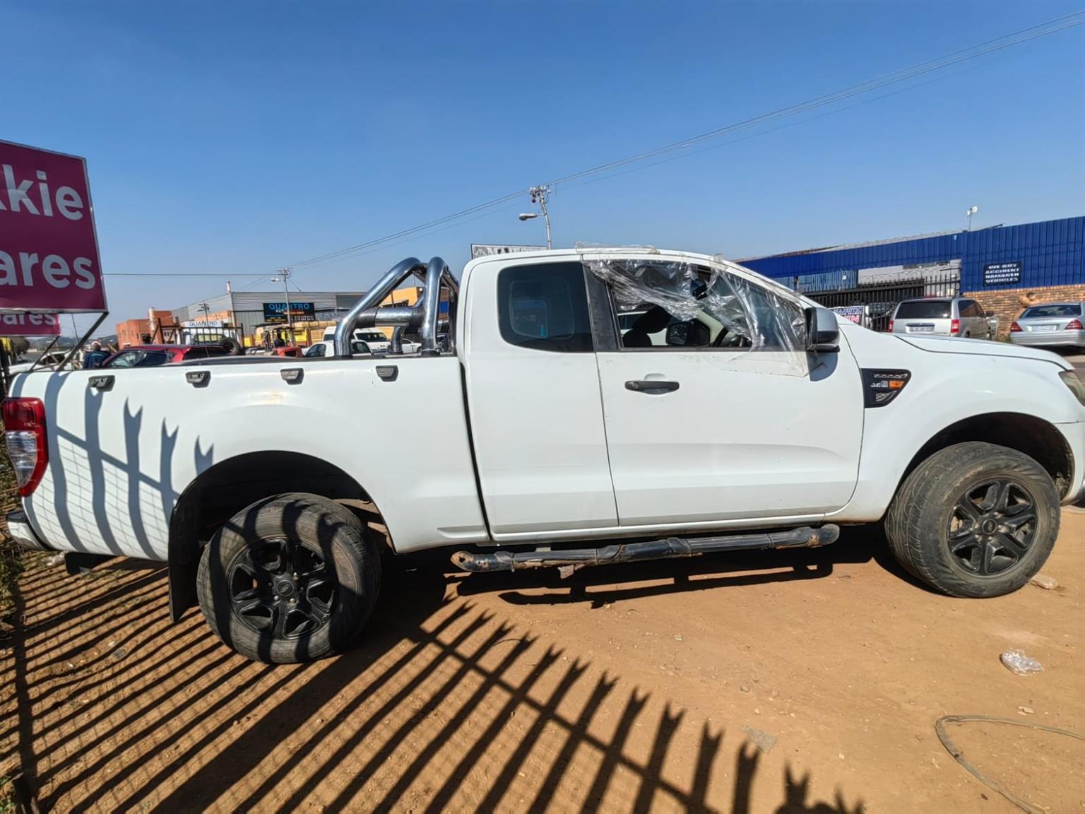 Stripping for Spares: Ford Ranger T6 3.2 Diesel Manual 2015 SA2K