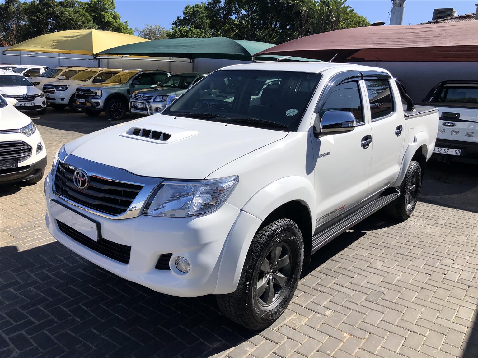 Used 2010 Toyota Hilux 3.0D-4D 4x4 Raider Legend 45 - Private Seller Used 2010 Toyota Hilux 3.0D-4D 4x4 Raider Legend 45 - Private Seller