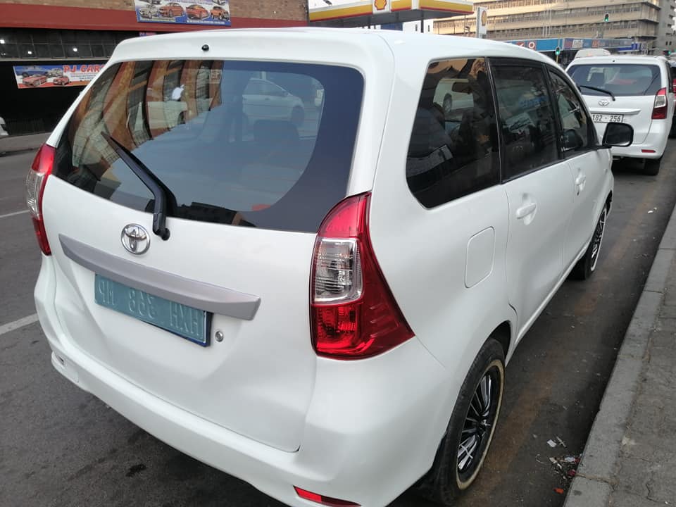 2017 Toyota Avanza 1.5XS Automatic