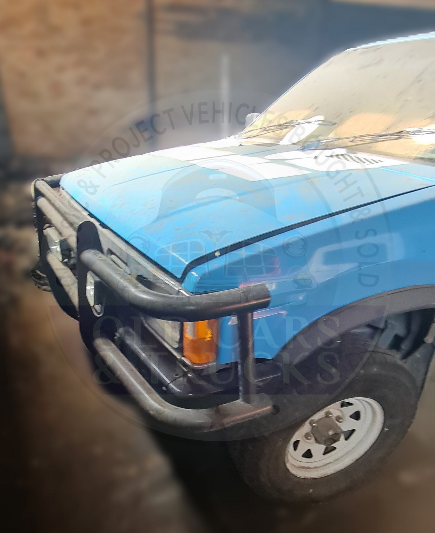 Nissan Hardbody 4X4