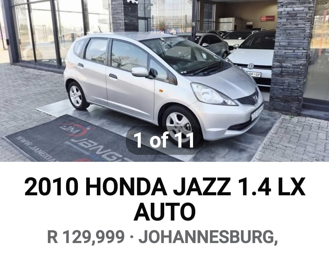 Used 2010 Honda Jazz 1.4 LX - Private Seller Used 2010 Honda Jazz 1.4 LX - Private Seller
