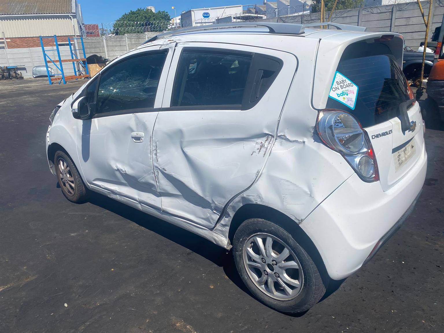 CHEVROLET SPARK 1.2 MANUAL #B12D FOR STRIPPING - Private Seller CHEVROLET SPARK 1.2 MANUAL #B12D FOR STRIPPING - Private Seller