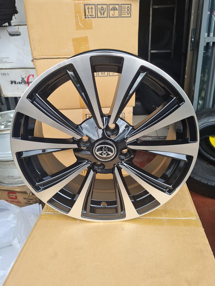 Toyota quest/professional Brand new mags size 15 pcd 5x114 - Private Seller Toyota quest/professional Brand new mags size 15 pcd 5x114 - Private Seller