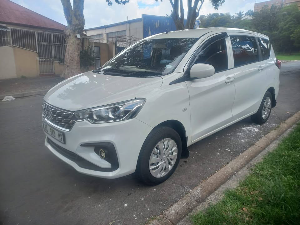 2023 Suzuki  Ertiga 1.5 petrol, Manual, white color,