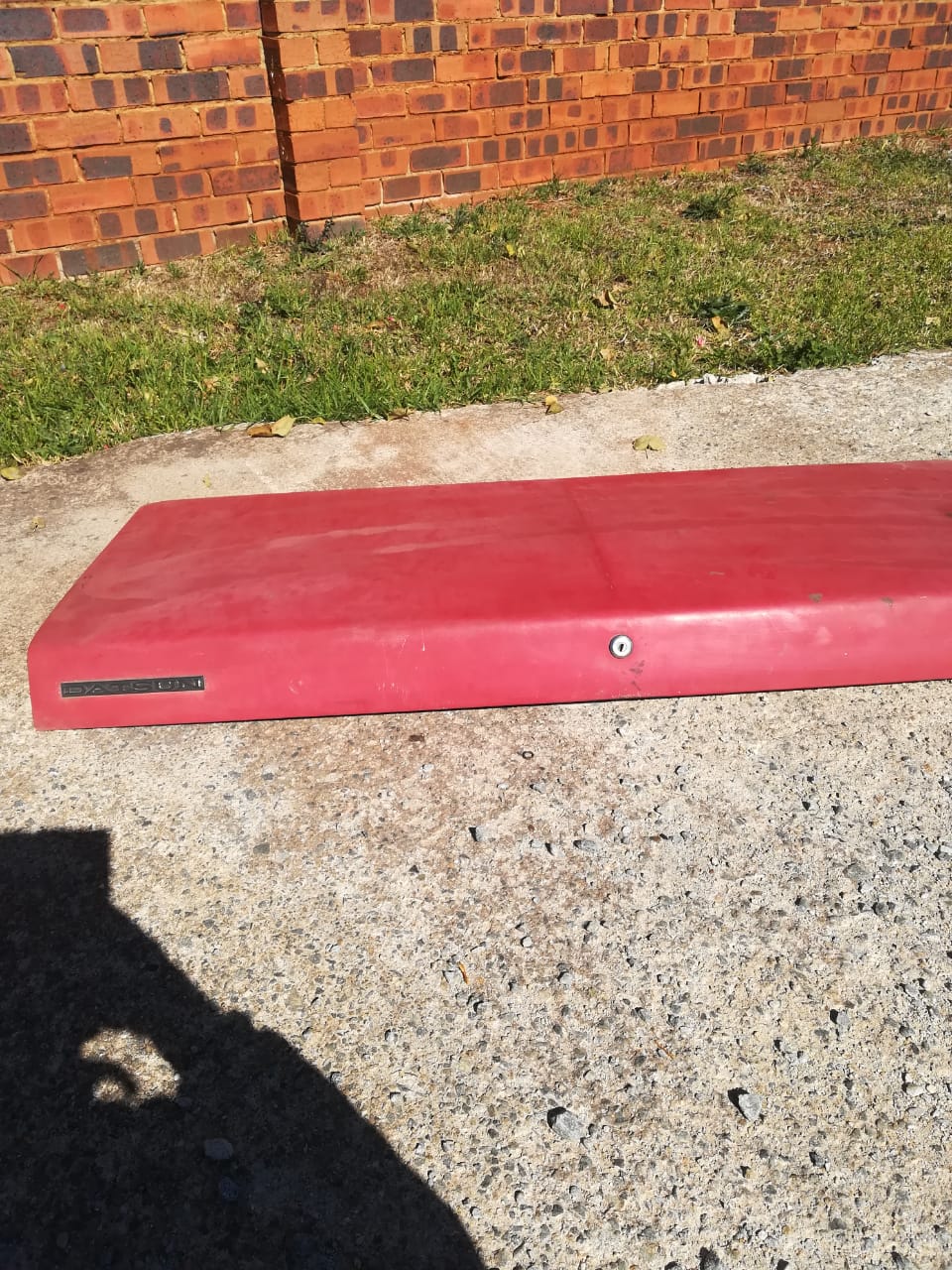 Datsun Stanza SSS Sedan Boot Lid