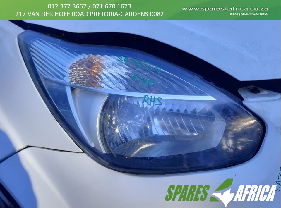 2011 Ford Figo Used Right-Hand Side (Driver Side) Headlight for Sale - Private Seller 2011 Ford Figo Used Right-Hand Side (Driver Side) Headlight for Sale - Private Seller