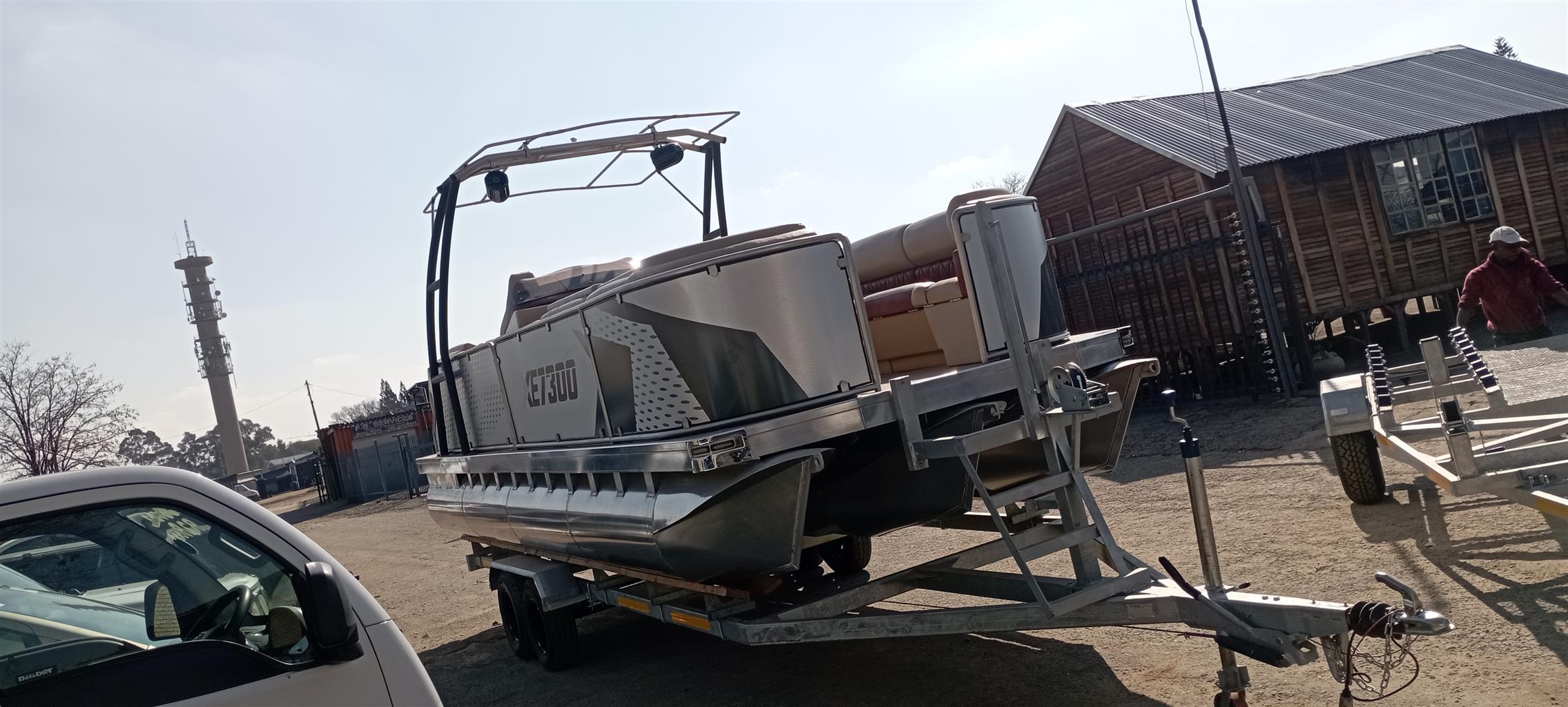 Prototype pontoon Junk Mail