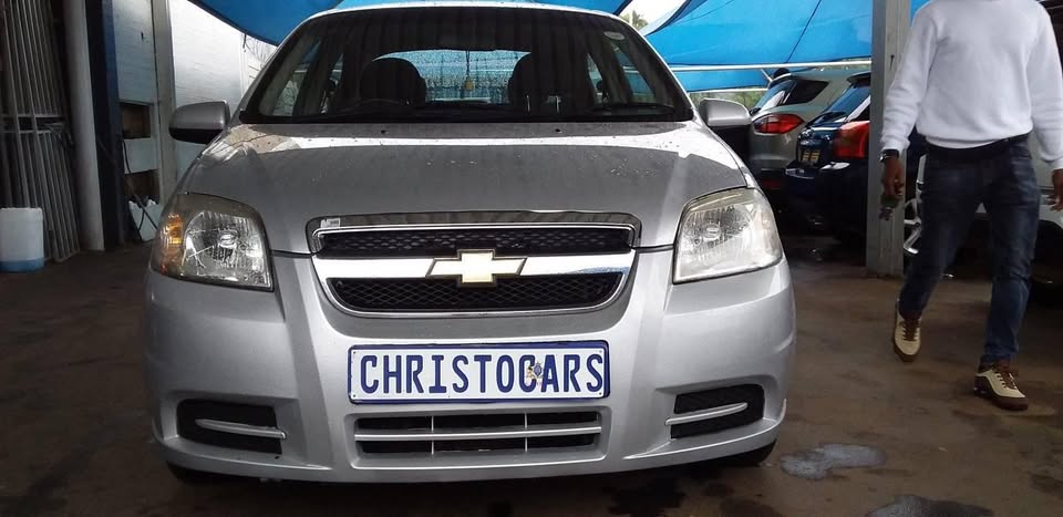 2013 Chevrolet Aveo sedan 2013