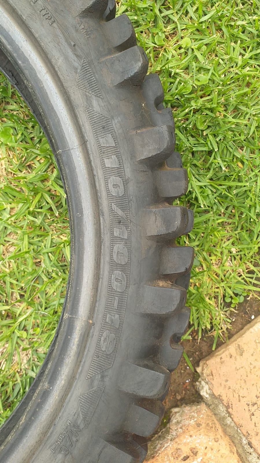 Ktm rear tyre