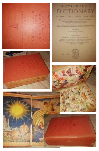 Encyclopedia Dictionary 1947 Franklin Edition In VERY GOOD condition Encyclopedia Dictionary 1947 Franklin Edition In VERY GOOD condition