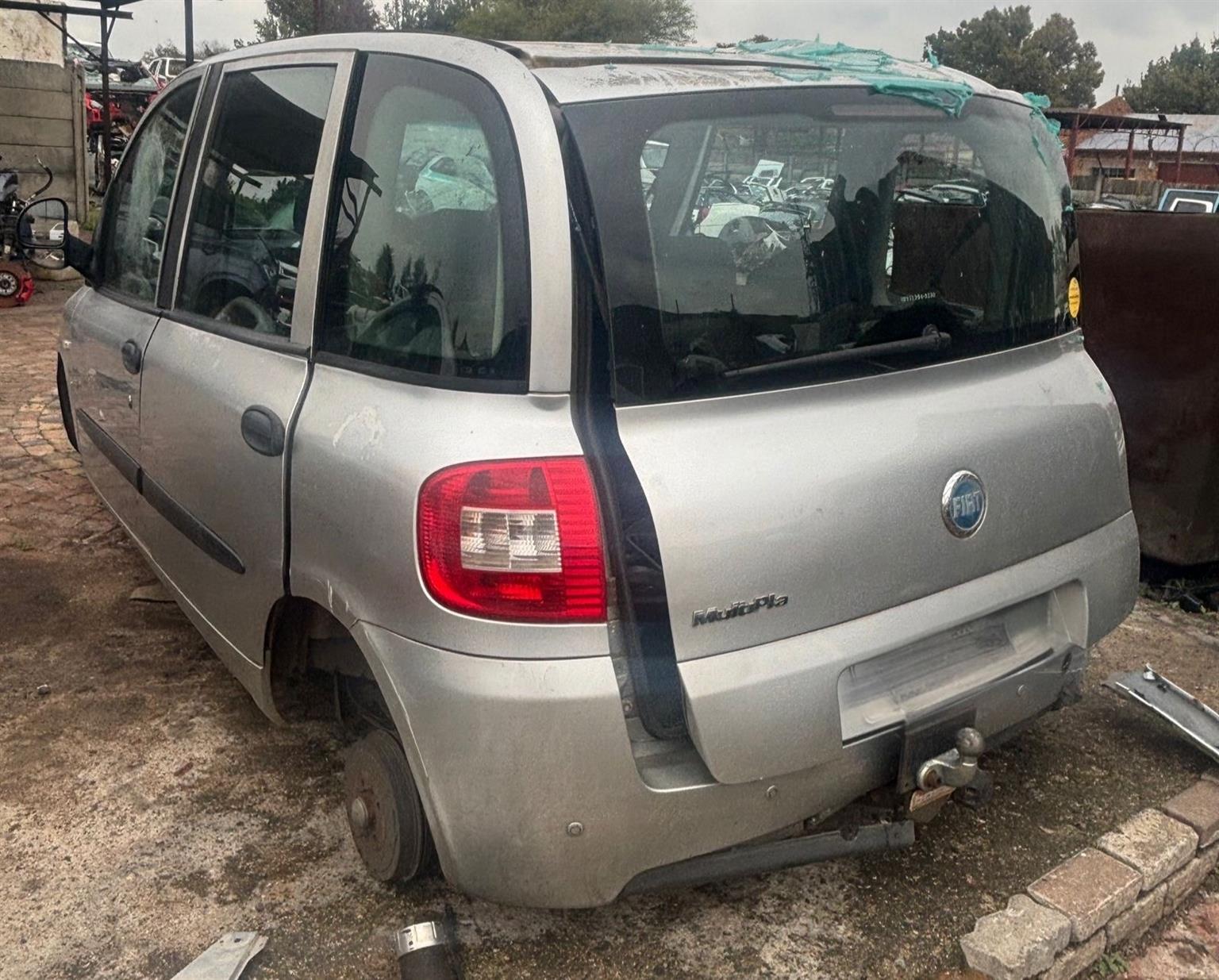 2006 FIAT MULTIPLA 1.6 16V #182B6000 STRIPPING FOR SPARES - Private Seller 2006 FIAT MULTIPLA 1.6 16V #182B6000 STRIPPING FOR SPARES - Private Seller