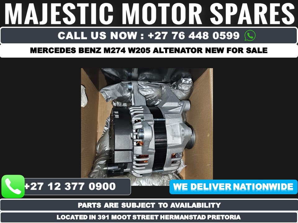 Mercedes Benz alternator M274 W205 new for sale