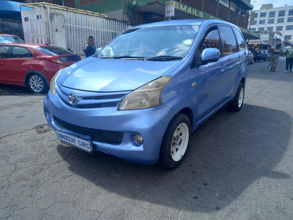 2014 TOYOTA AVANZA 1.5 PETROL, MANUAL TRANSMISSION, SKY BLUE COLOUR