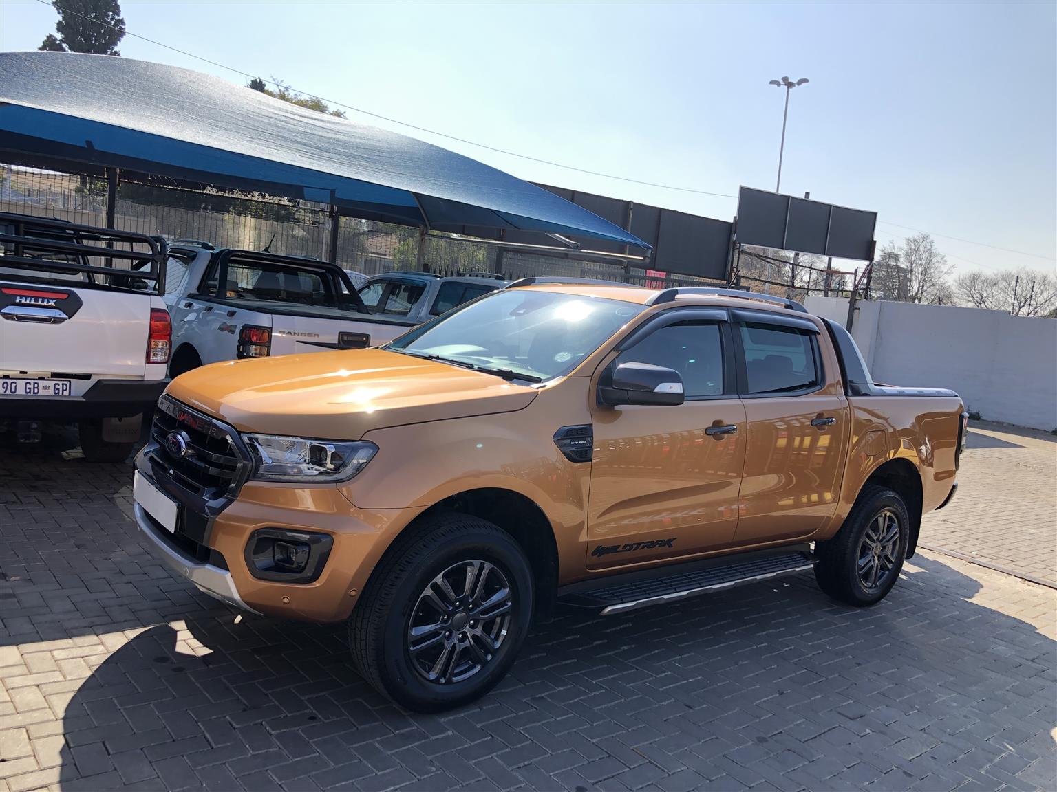 2021 Ford Ranger 2.0Bi-Turbo Double Cab Wildtrak Auto For Sale