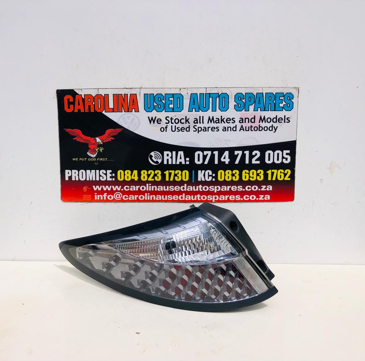 Renault Fluence left side outer taillight (2012-2024) - Private Seller Renault Fluence left side outer taillight (2012-2024) - Private Seller
