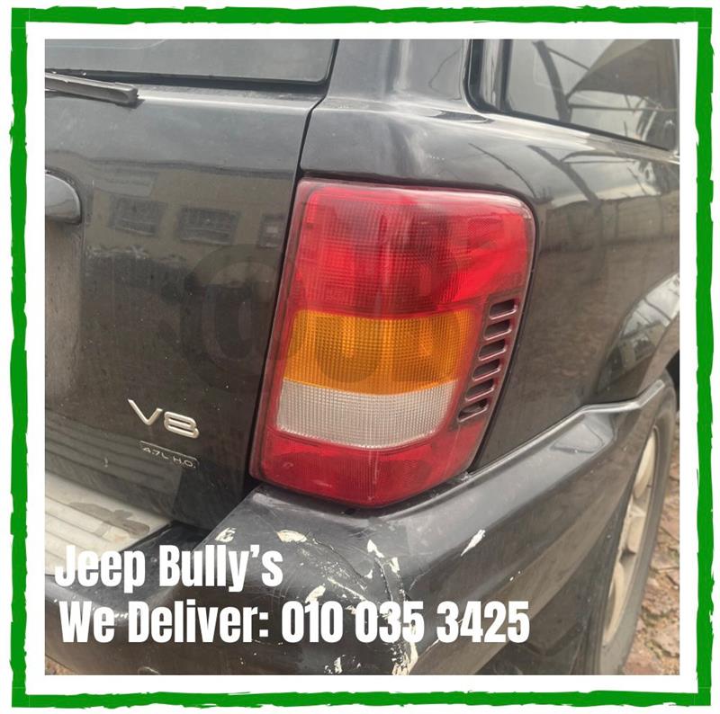Jeep Grand Cherokee WJ 4.7 Taillights (Left and Right) -Jeep Parts - Private Seller Jeep Grand Cherokee WJ 4.7 Taillights (Left and Right) -Jeep Parts - Private Seller