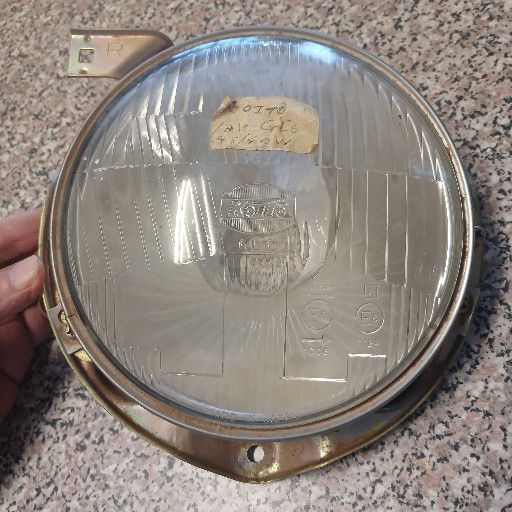 Head light, complete - Private Seller Head light, complete - Private Seller