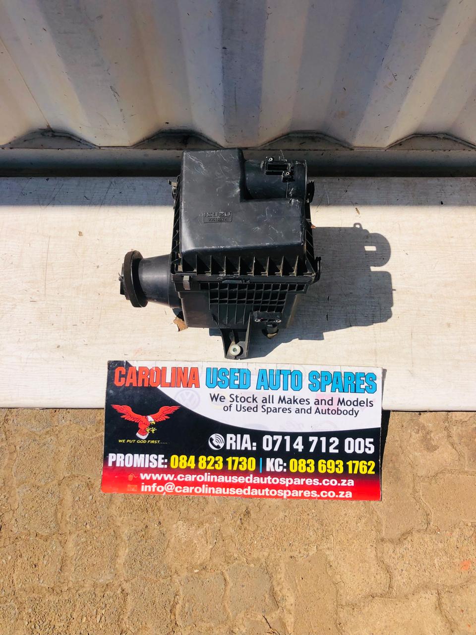 Isuzu Kb250/Kb300 airfilter box (2013-2022) - Private Seller Isuzu Kb250/Kb300 airfilter box (2013-2022) - Private Seller