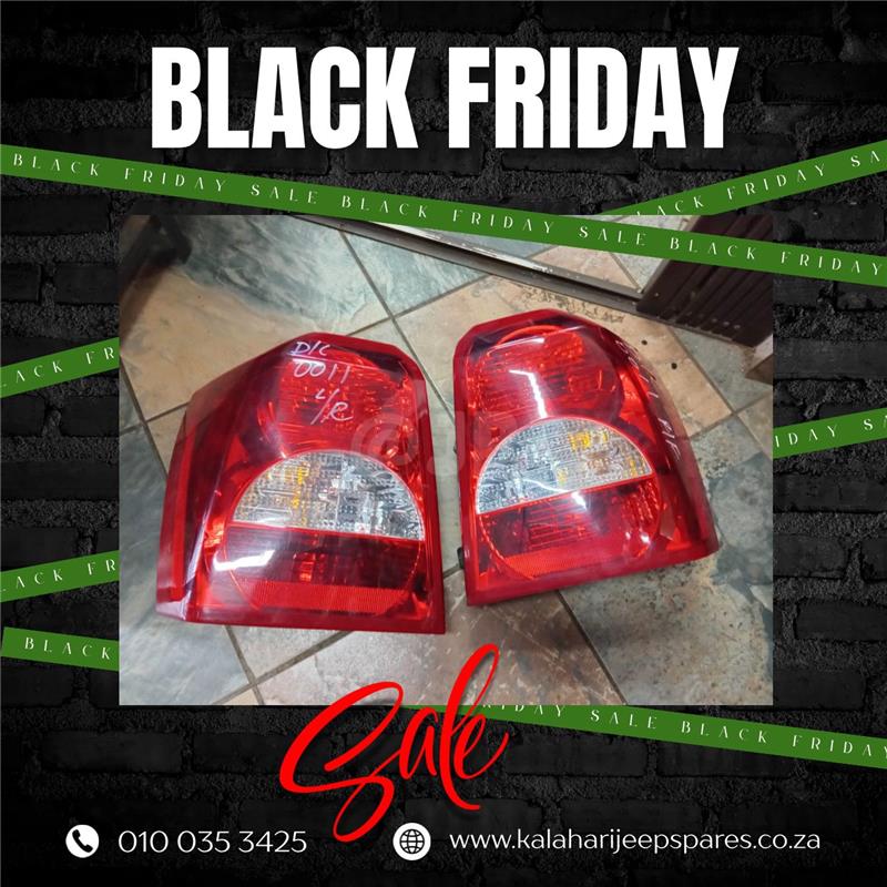 Dodge Caliber | Left And Right | Rear | Taillight - Private Seller Dodge Caliber | Left And Right | Rear | Taillight - Private Seller