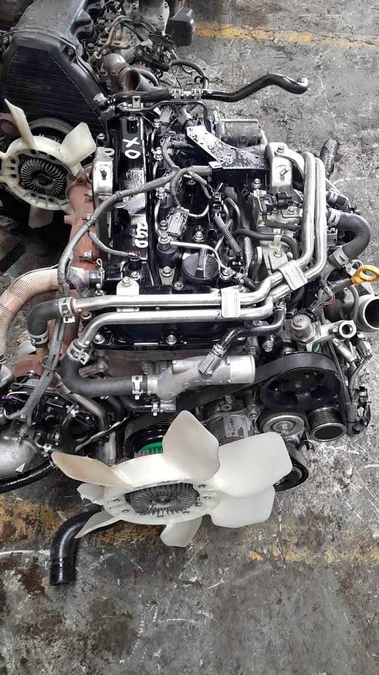 Toyota 2GD 6 pin injector type GD6 engine for sale - Private Seller Toyota 2GD 6 pin injector type GD6 engine for sale - Private Seller