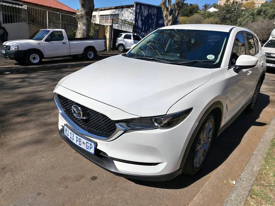 2019  Mazda CX5 SkyActive 2.0 White