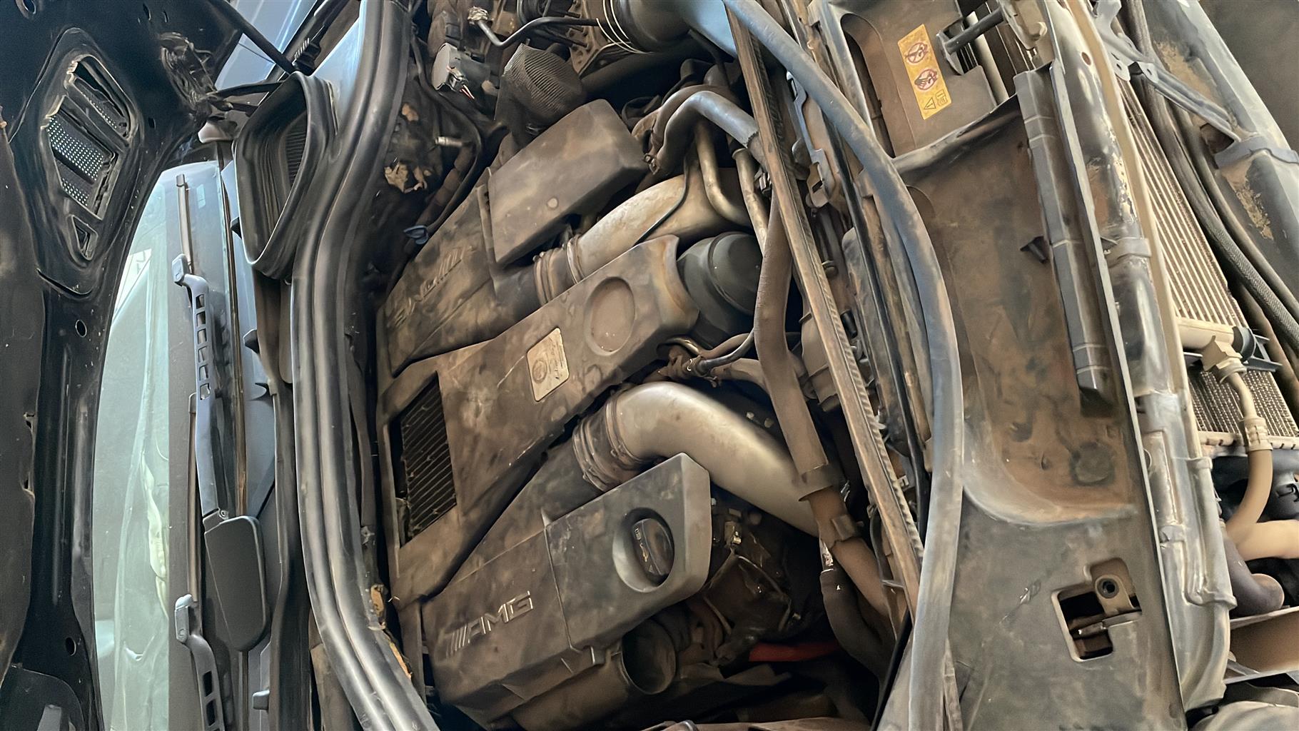 Mercedes ML63 stripping for spares - Private Seller Mercedes ML63 stripping for spares - Private Seller
