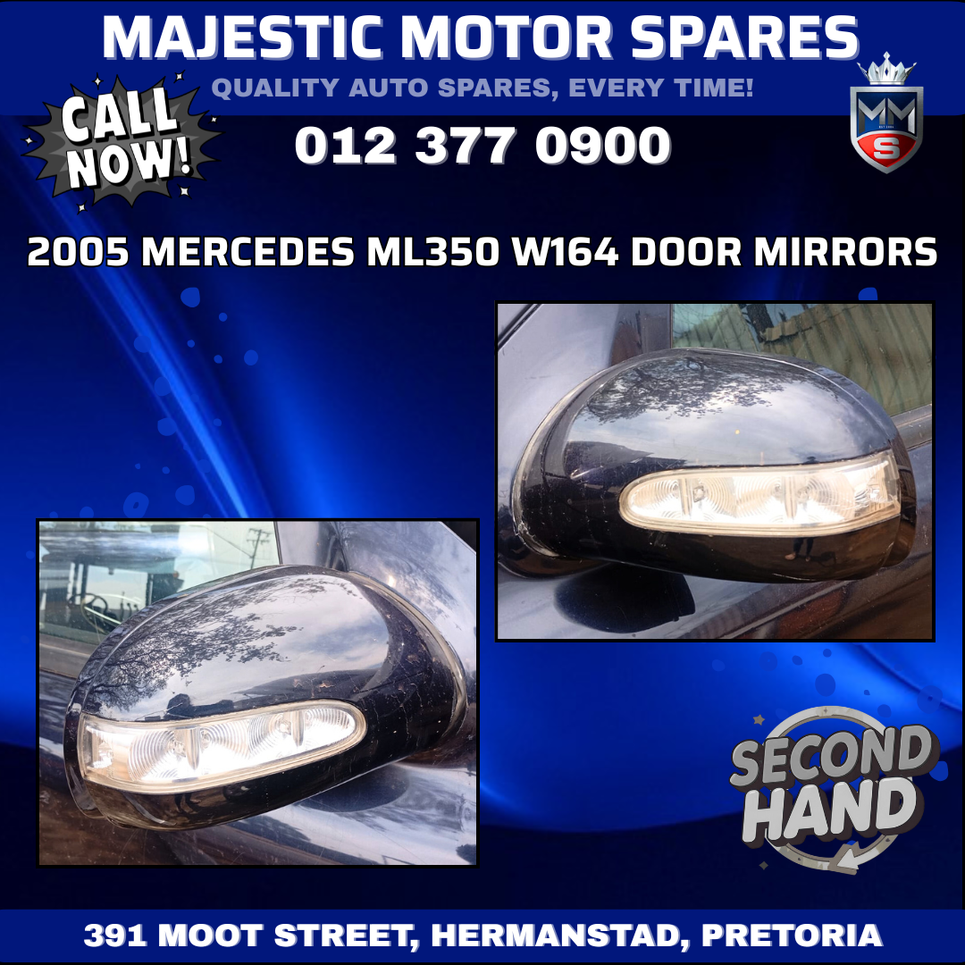 Mercedes ML350 W164 Door Mirrors for Sale - Private Seller Mercedes ML350 W164 Door Mirrors for Sale - Private Seller