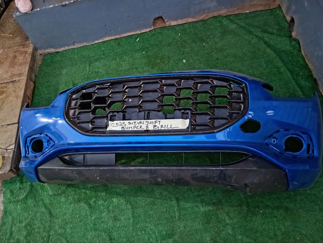 2026 Suzuki Swift (AOL) Front Bumper with Grill Blue for Sale - Private Seller 2026 Suzuki Swift (AOL) Front Bumper with Grill Blue for Sale - Private Seller