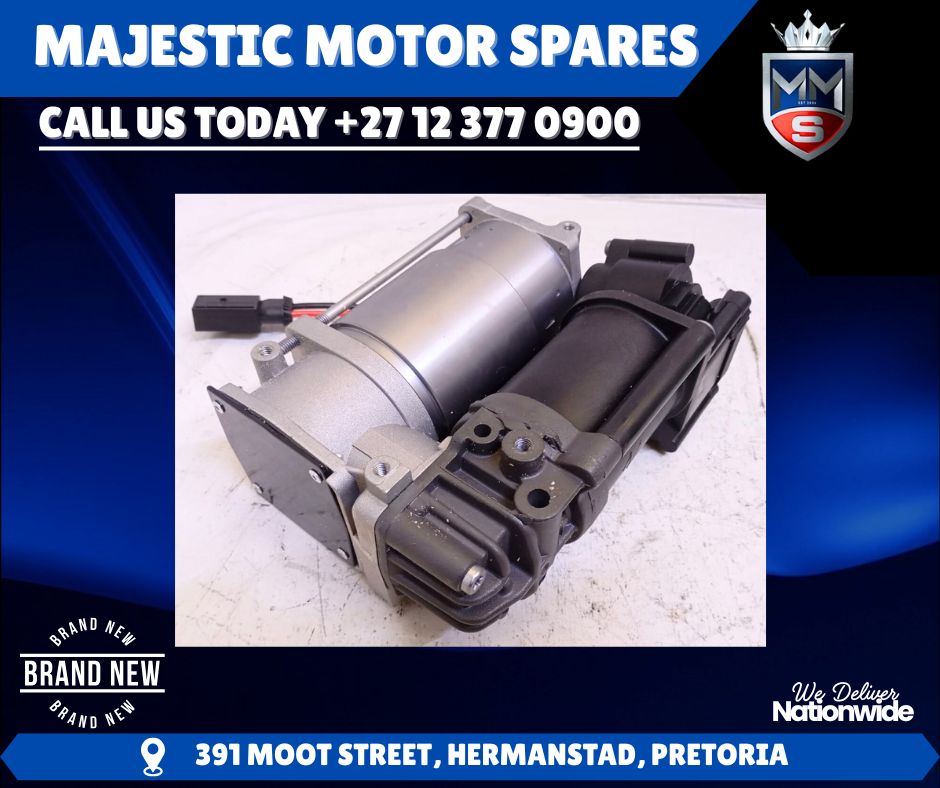 BMW X5 F15 Air Suspension Pump for Sale – Brand New! - Private Seller BMW X5 F15 Air Suspension Pump for Sale – Brand New! - Private Seller