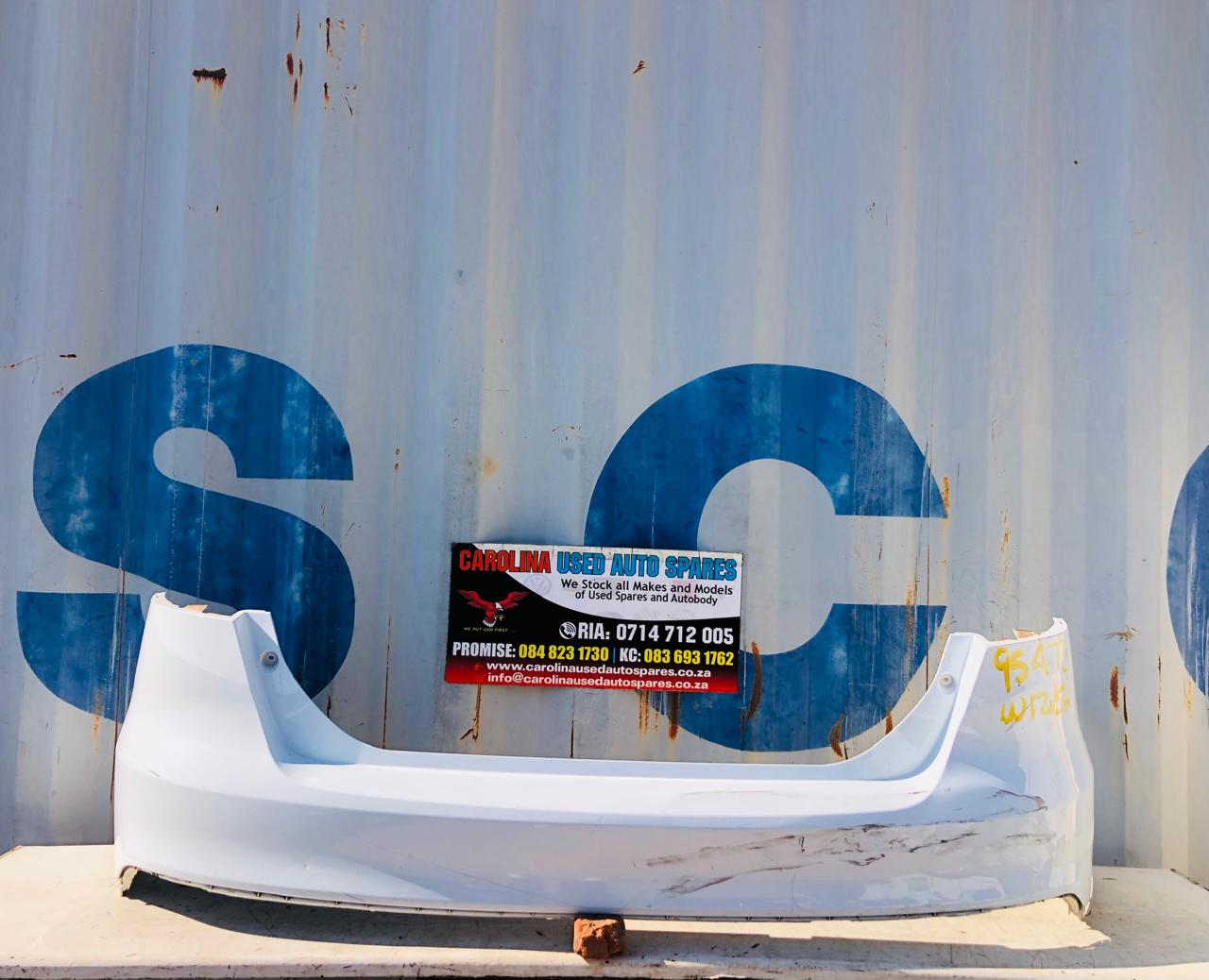 Ford Focus MK3 rear/back bumper hatchback (2011-2014) - Private Seller Ford Focus MK3 rear/back bumper hatchback (2011-2014) - Private Seller