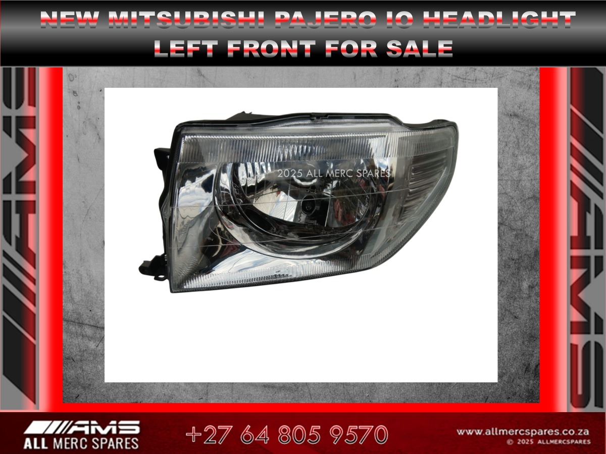 NEW Mitsubishi Pajero IO Left Headlight – For Sale
