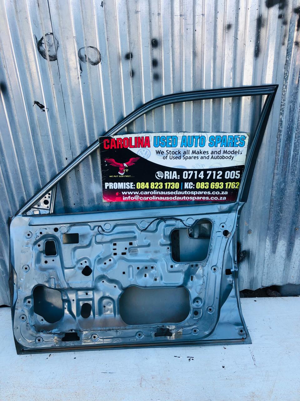 Used Toyota Tazz and conquest right side front door for sale in