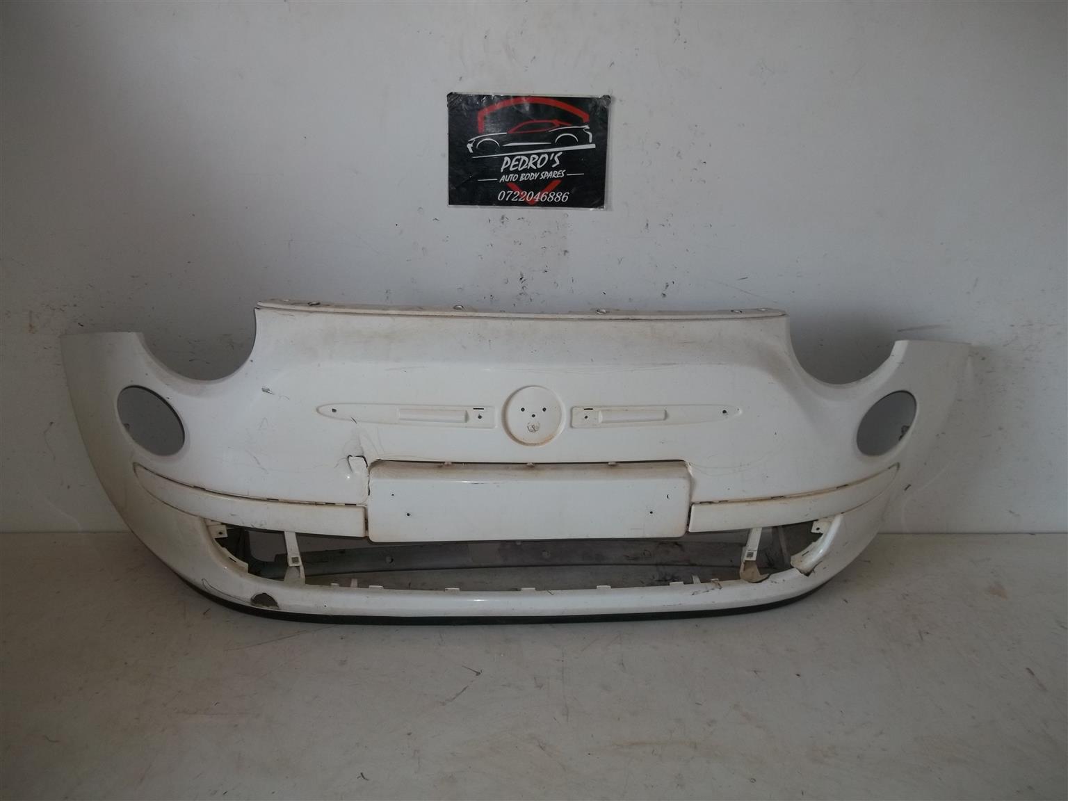 Fiat 500 '07-'19 front bumper - Private Seller Fiat 500 '07-'19 front bumper - Private Seller