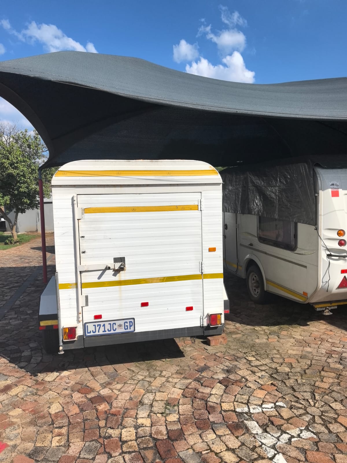 Double axcel trailer. | Junk Mail Marketplace