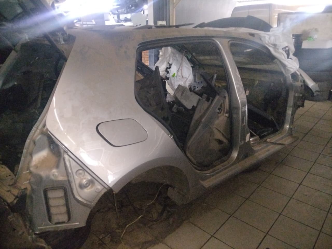 Volkswagen Golf 7 GTI Body Shell Section for Sale Custom Cut - Private Seller