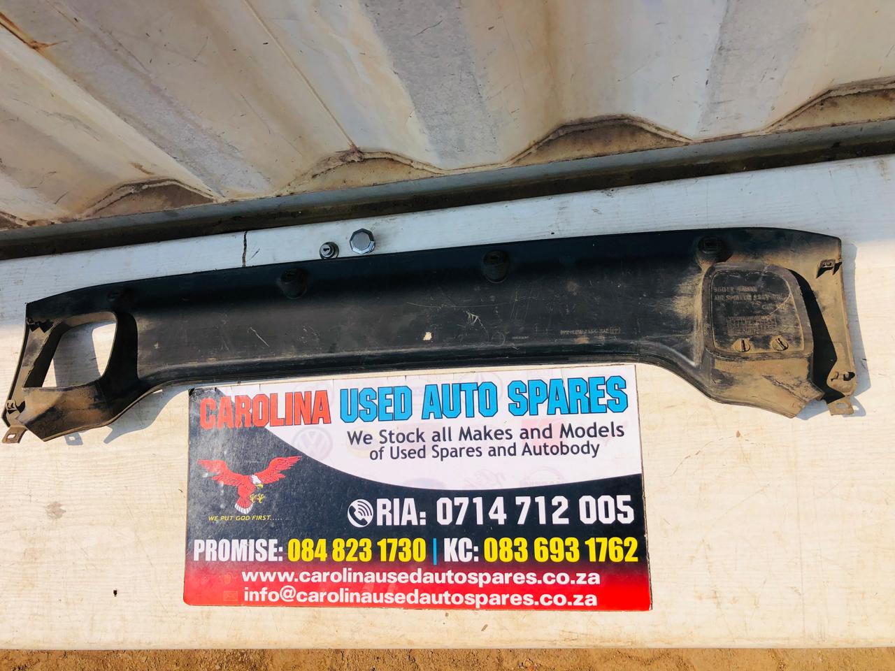 Nissan Navara front bumper lower spoiler - Private Seller Nissan Navara front bumper lower spoiler - Private Seller