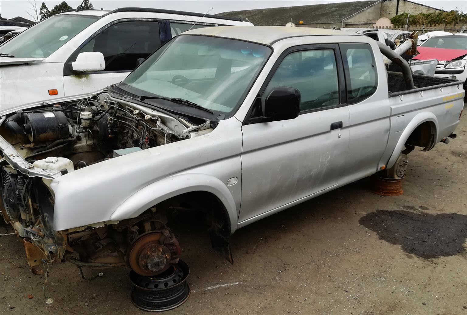 2006 Mitsubishi Colt 2.8D - Stripping for Spares - Private Seller 2006 Mitsubishi Colt 2.8D - Stripping for Spares - Private Seller