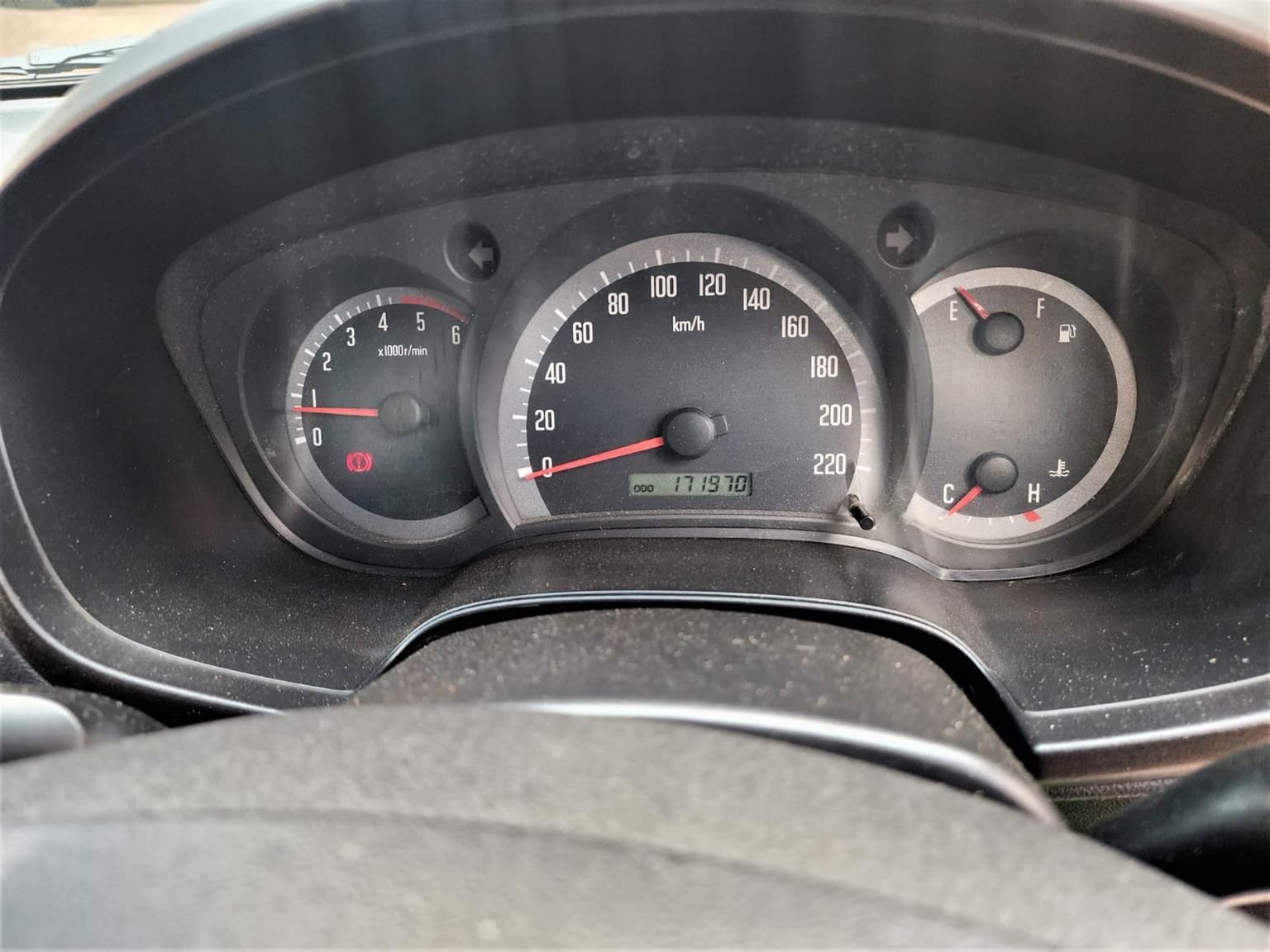 2009 Isuzu KB 250 LE