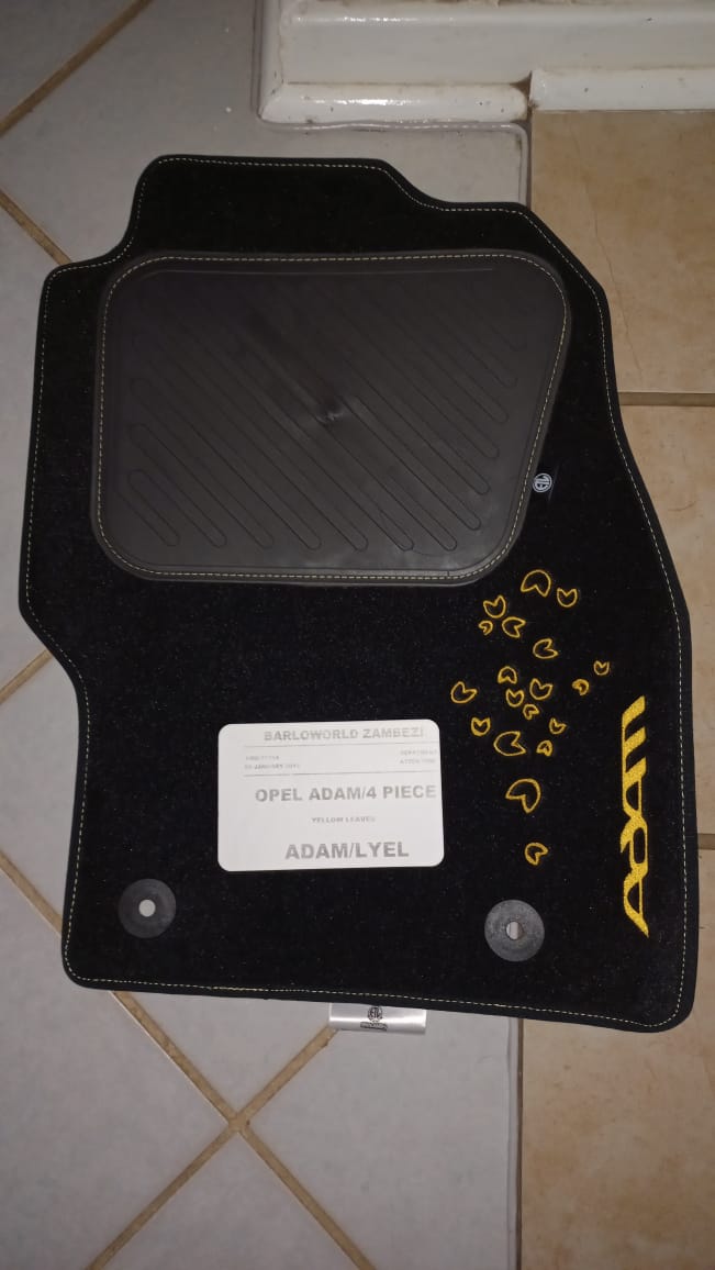 Opel Adam Mats - Private Seller Opel Adam Mats - Private Seller