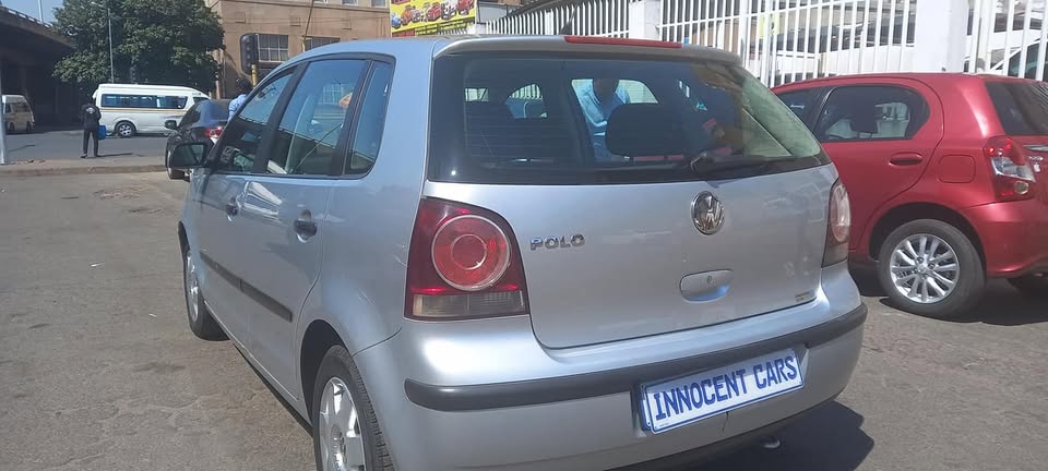 2005 VW POLO BUGJWA 1.4 MANUAL, SILVER COLOUR, MILEAGE 93000KM