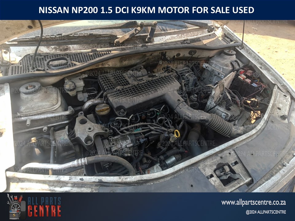 1.5 Nissan Np200 DCI 2017 diesel manual stripping for spares