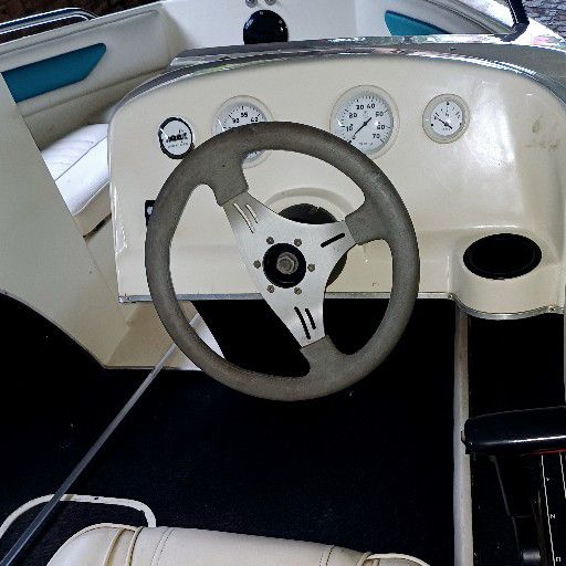 Raven Esprite 17ft Mercury 115
