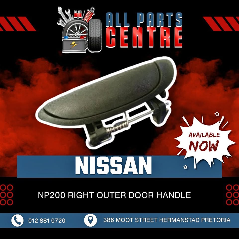 Nissan NP200 Right Outer Door Handle - Private Seller Nissan NP200 Right Outer Door Handle - Private Seller