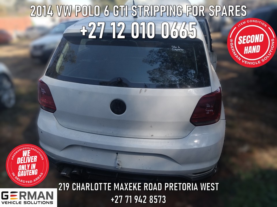 2014 VW polo 6 gti stripping for spares – quality used parts - Private Seller