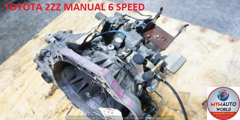 TOYOTA 2ZZ MANUAL 6 SPEED GEARBOX FOR SALE - Private Seller TOYOTA 2ZZ MANUAL 6 SPEED GEARBOX FOR SALE - Private Seller
